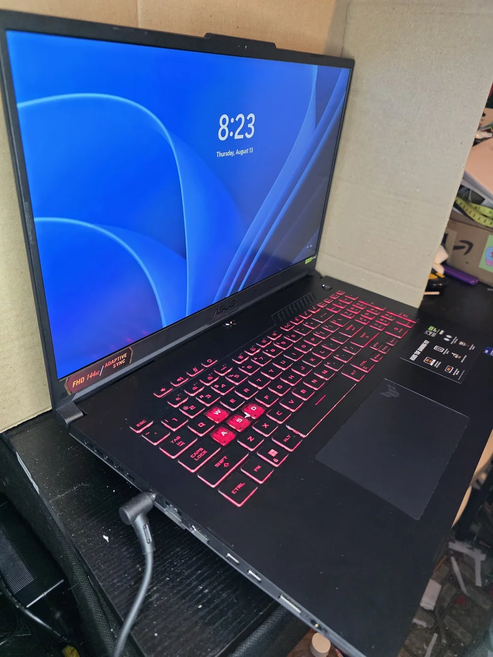 ASUS TUF F17 Gaming Laptop Upgraded - 13th Gen i7 / RTX 4050 / 32GB RAM / 1TB SS